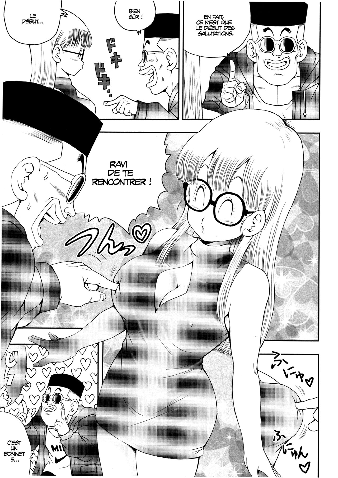 Otona Arale Hon page 10 full