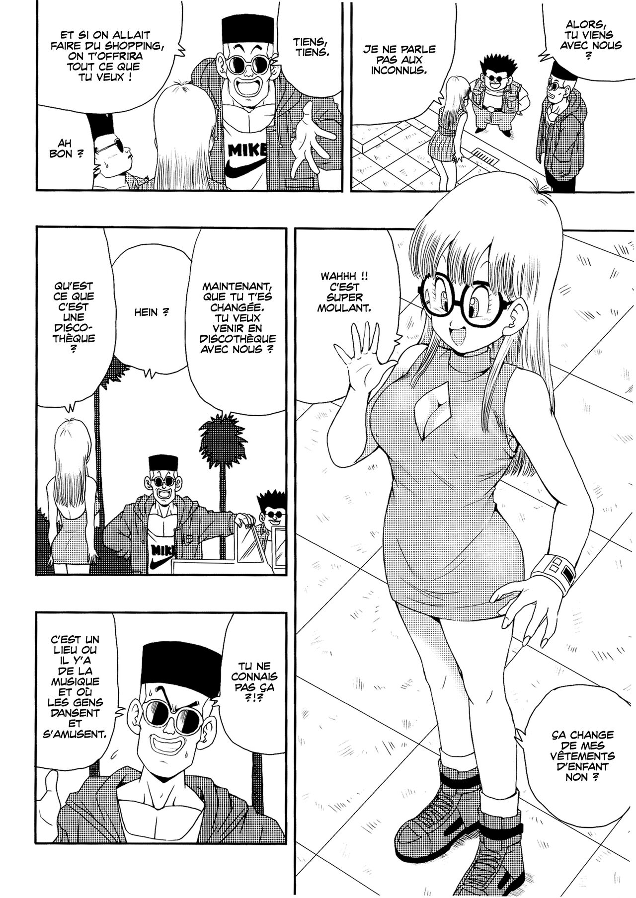 Otona Arale Hon page 7 full