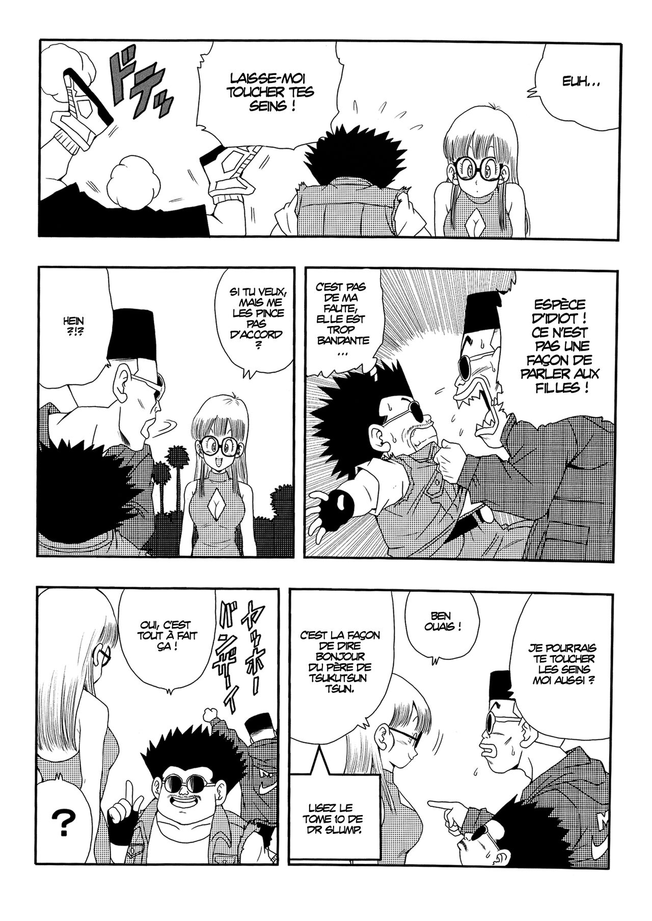 Otona Arale Hon page 9 full