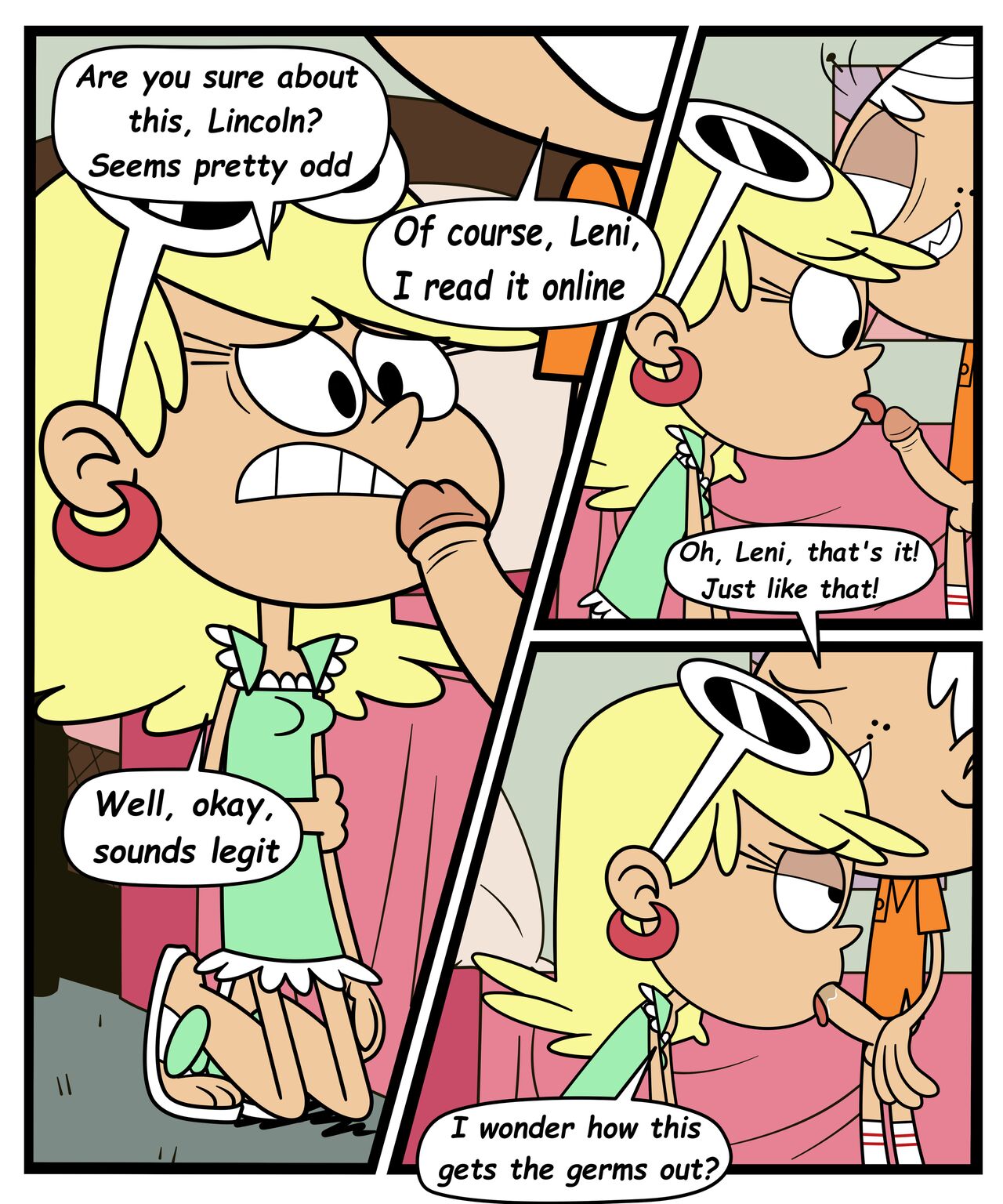 The Loud House Training Leni page 2 full