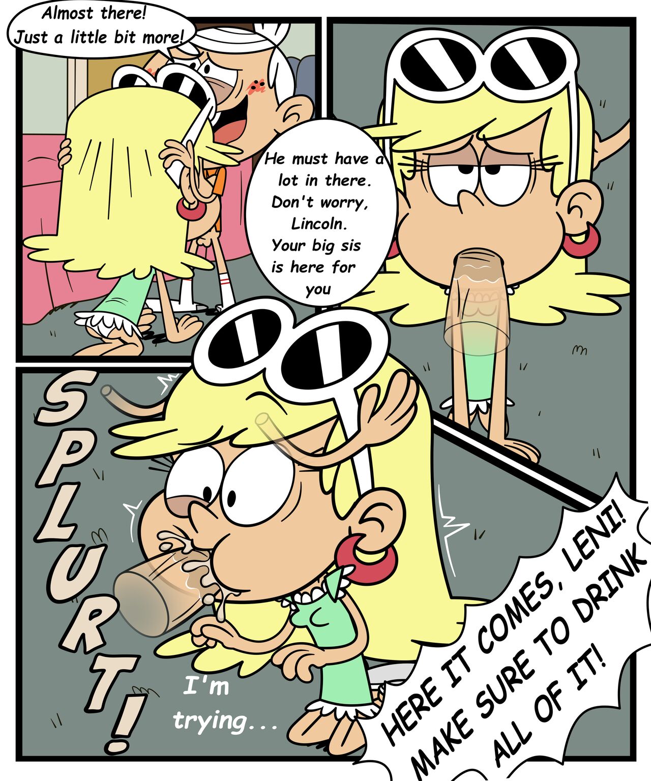 The Loud House Training Leni page 3 full