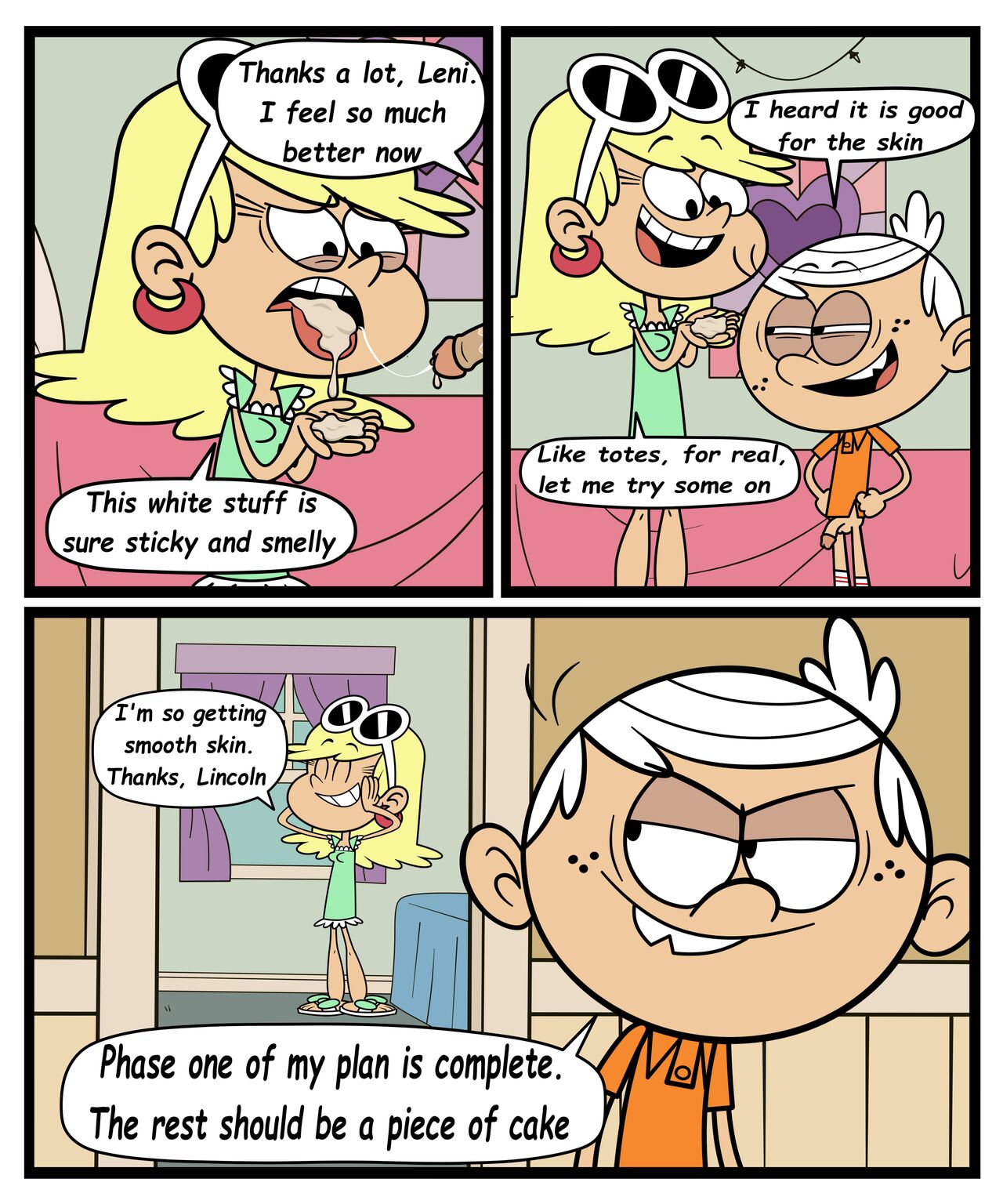 The Loud House Training Leni page 4 full