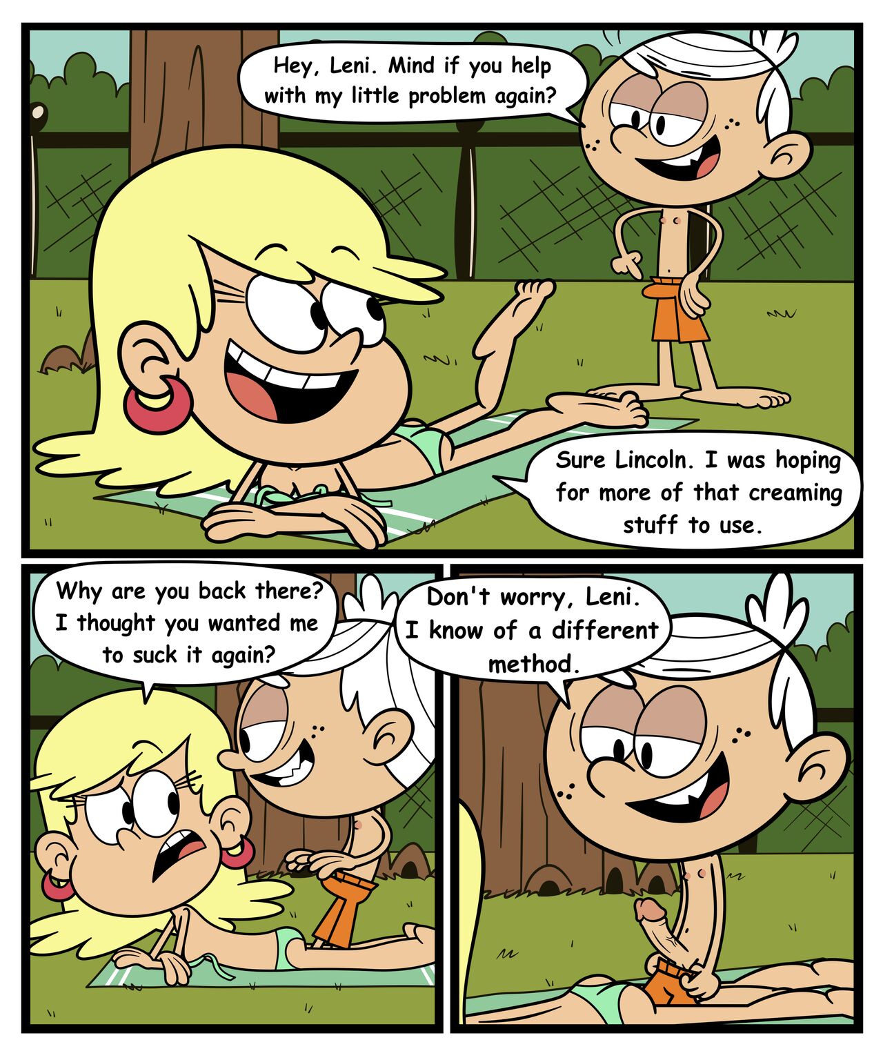 The Loud House Training Leni page 5 full