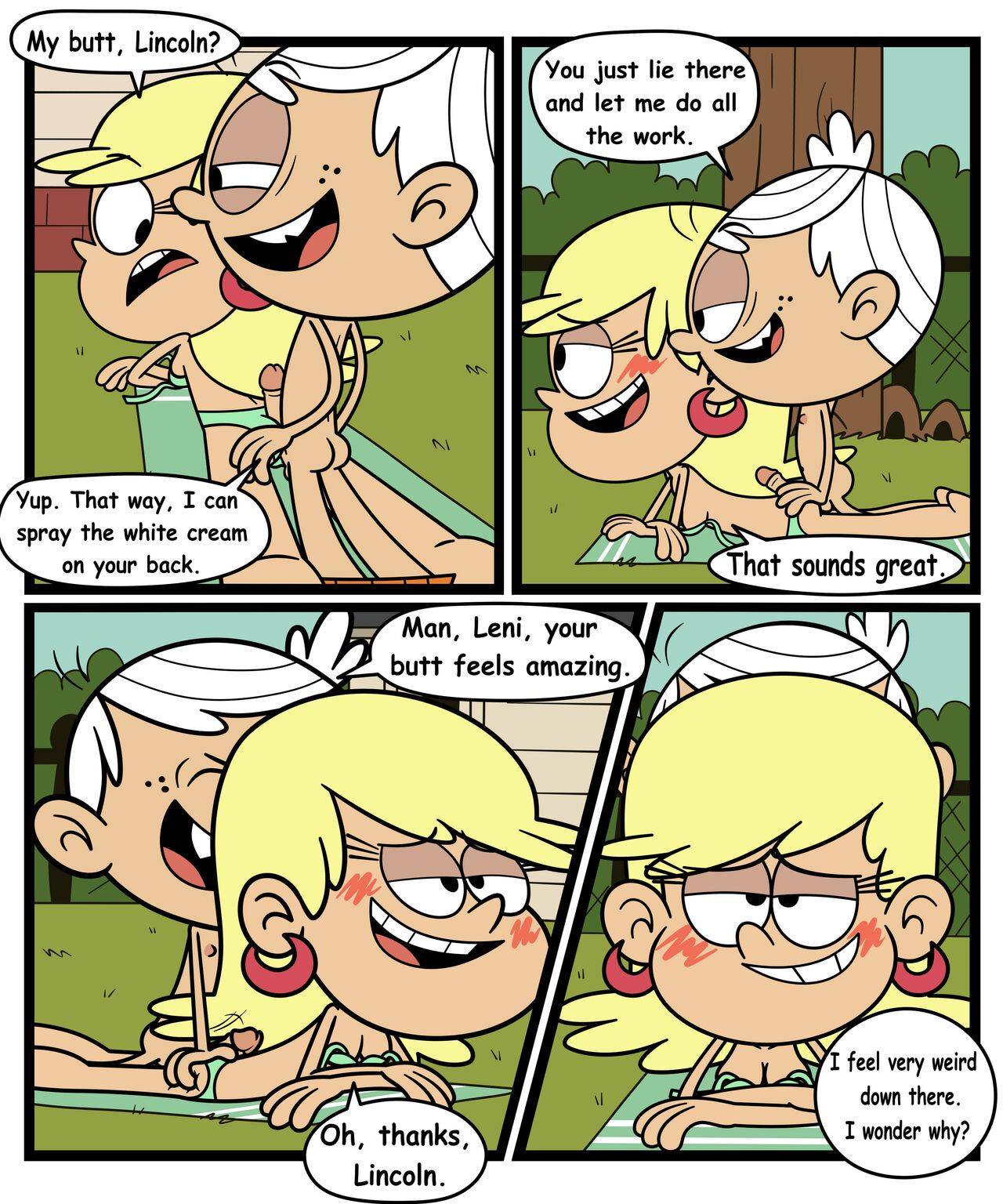 The Loud House Training Leni page 6 full
