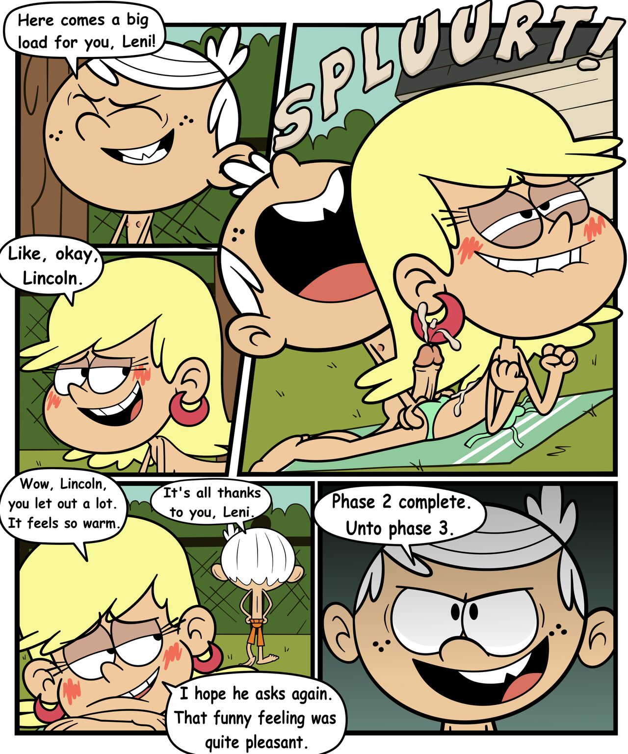 The Loud House Training Leni page 7 full