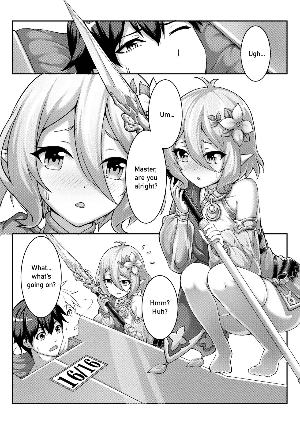 Key of Truth - Sixteen Continuous Ejaculations page 2 full