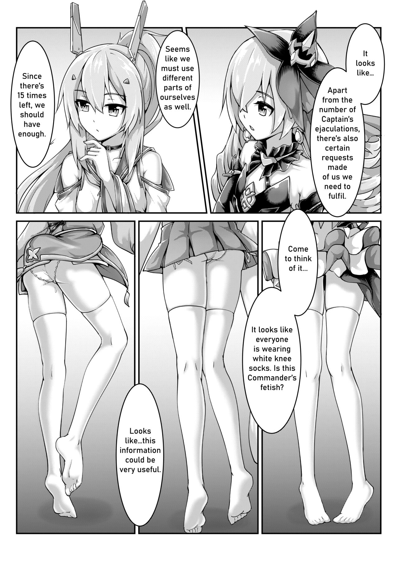 Key of Truth - Sixteen Continuous Ejaculations page 7 full