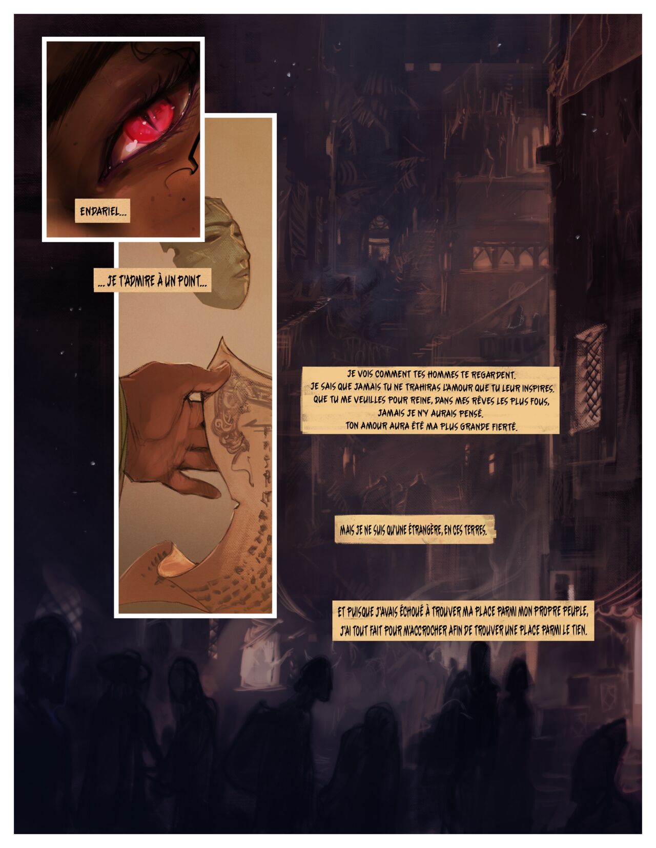 I Roved Out in Search of Truth and Love - Livre 3 Tome 25 -  Rencontre fortuite page 10 full