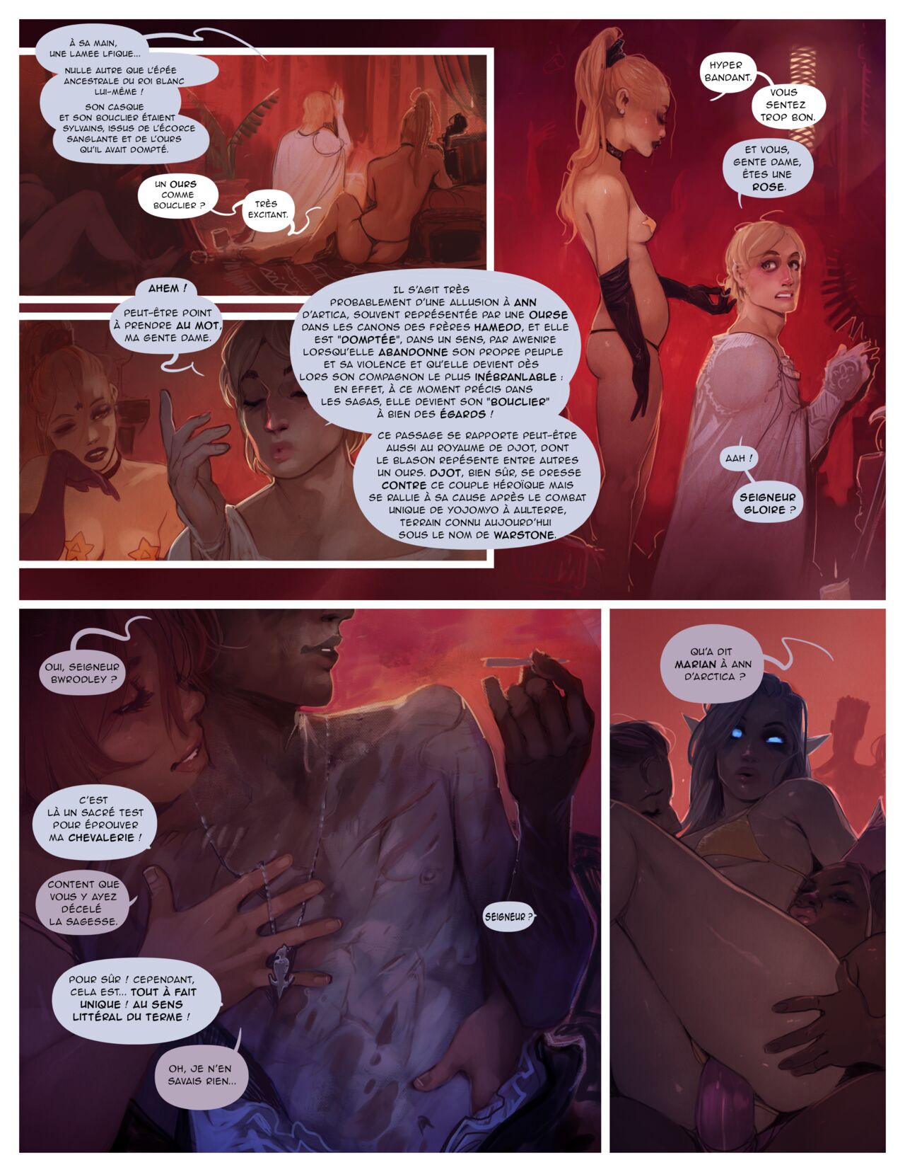 I Roved Out in Search of Truth and Love - Livre 3 Tome 25 -  Rencontre fortuite page 3 full