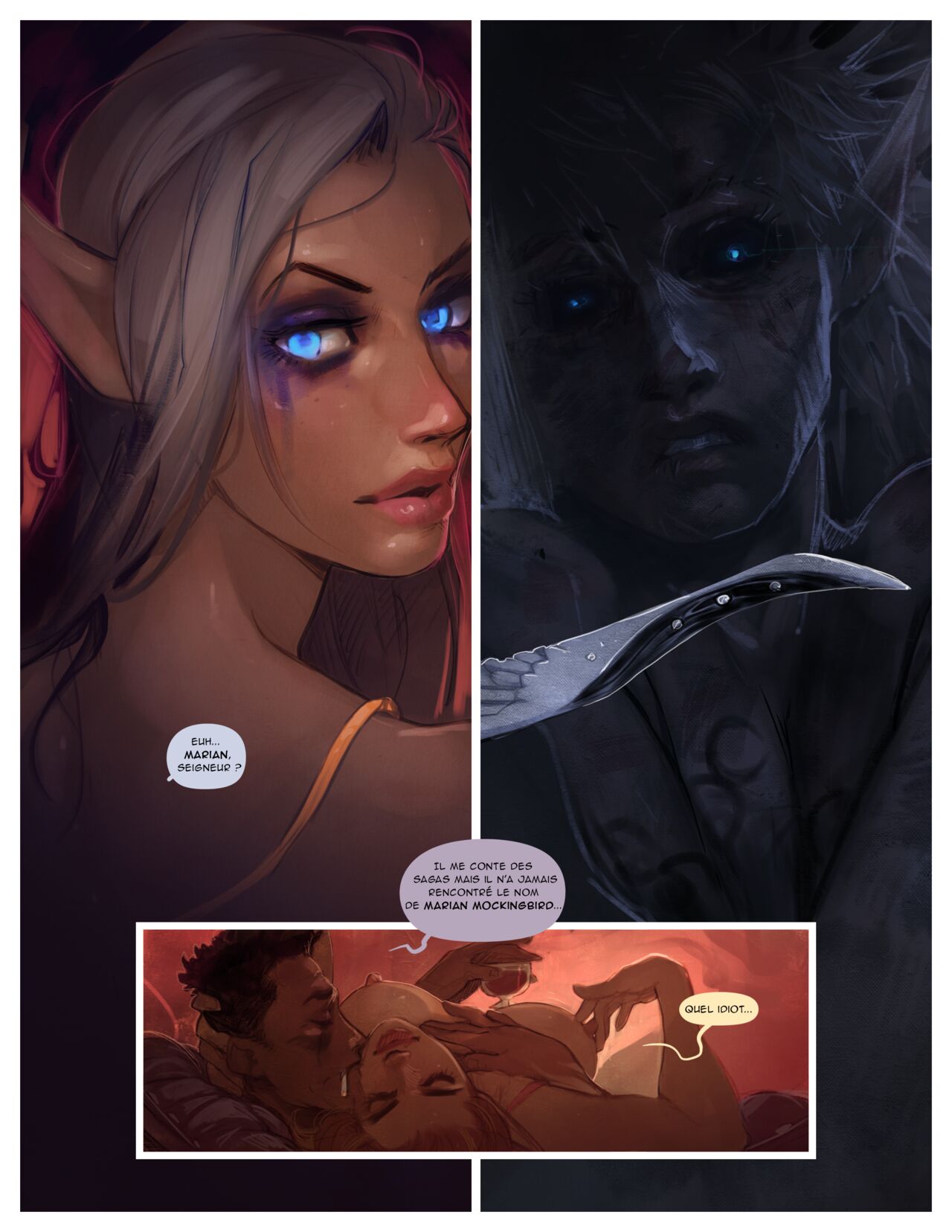 I Roved Out in Search of Truth and Love - Livre 3 Tome 25 -  Rencontre fortuite page 4 full