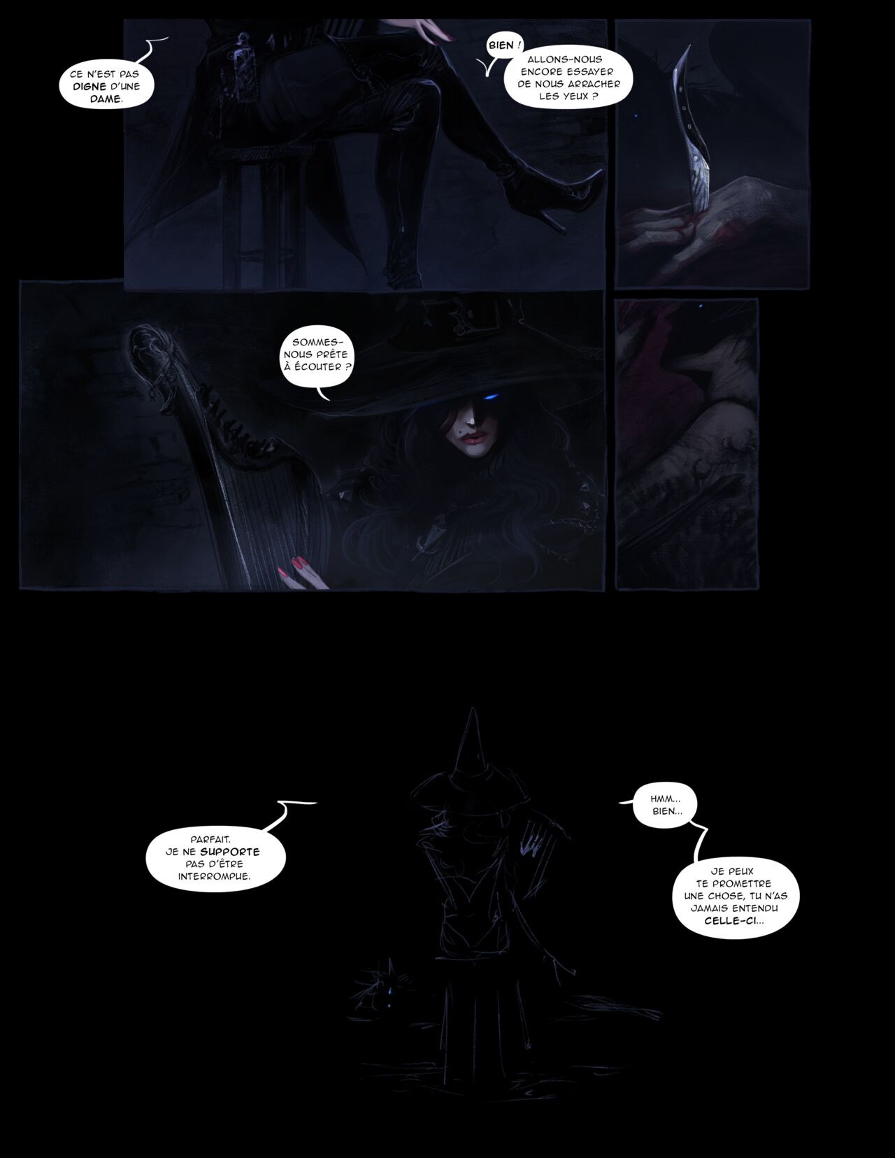 I Roved Out in Search of Truth and Love - Livre 3 Tome 25 -  Rencontre fortuite page 6 full