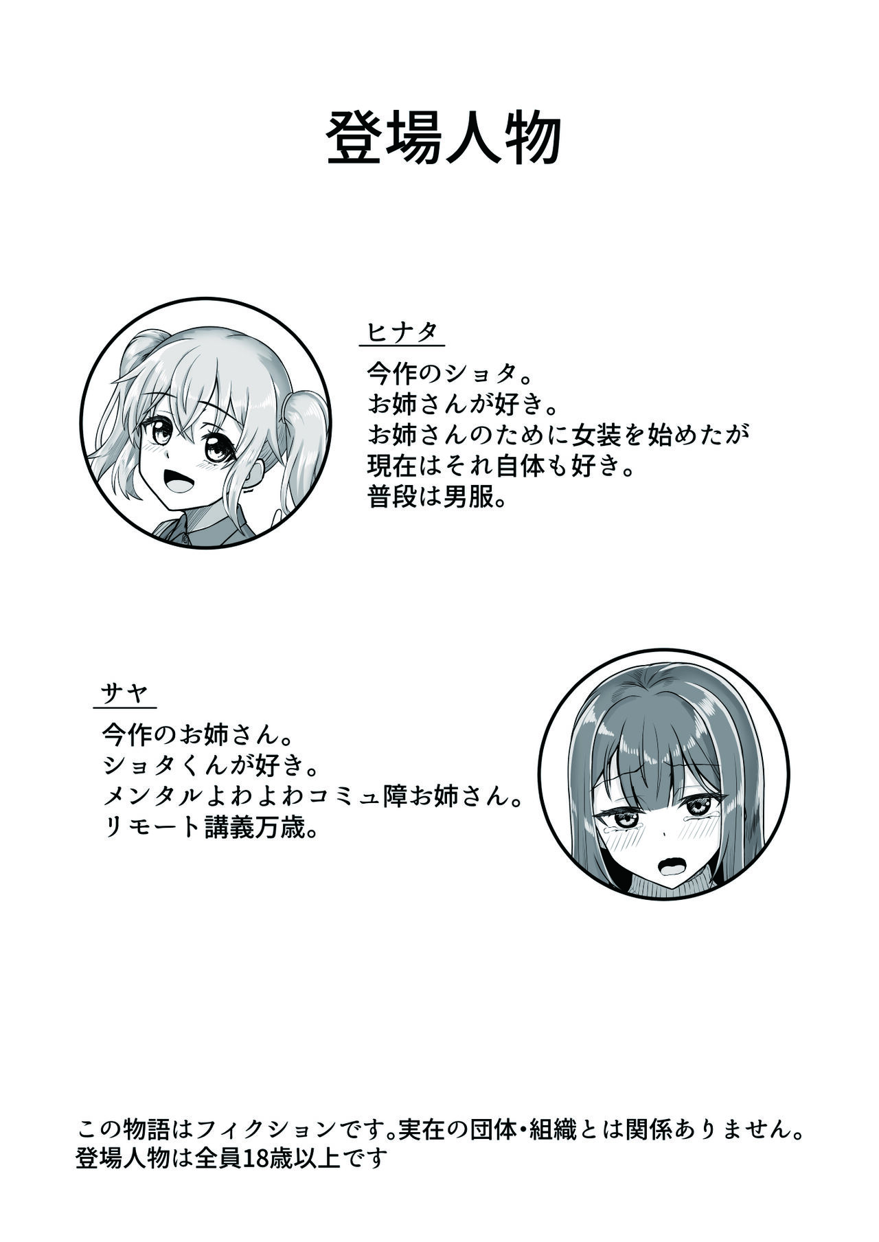 Onee-san to Josou Shota page 4 full