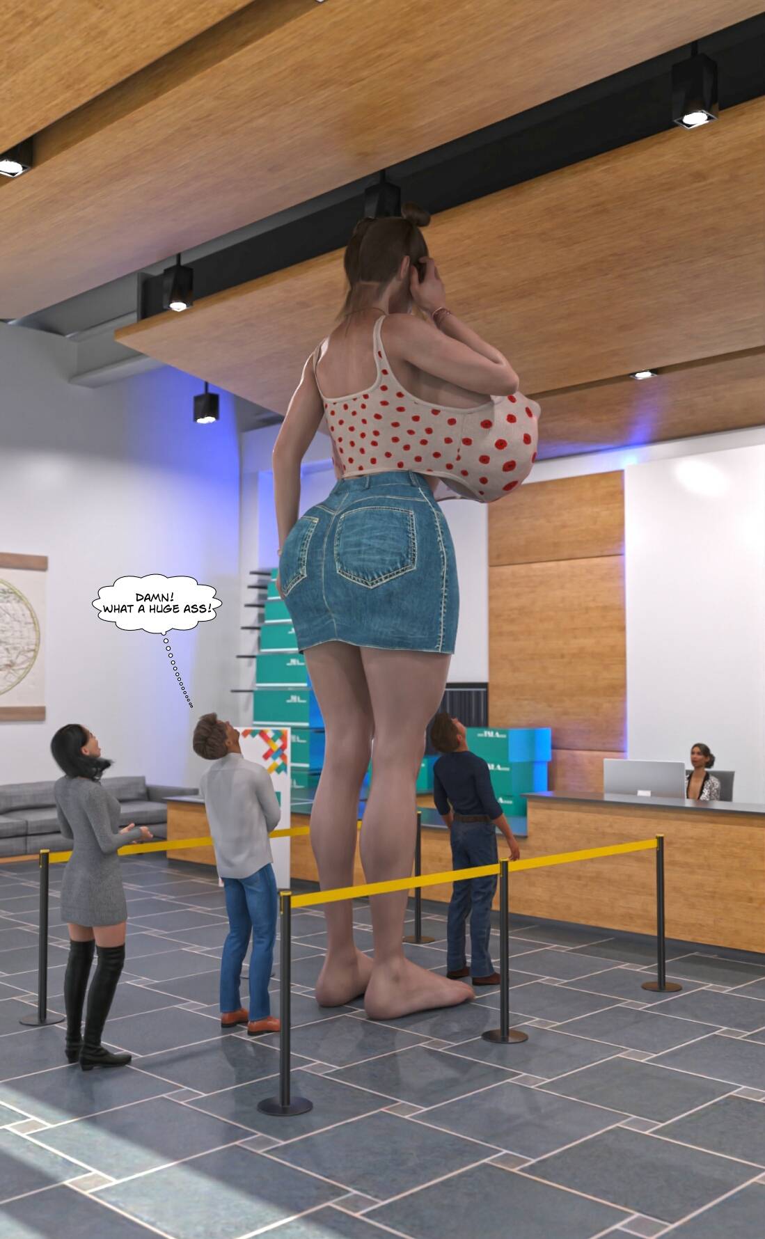 GIANTPOSER - THE QUEUE page 8 full