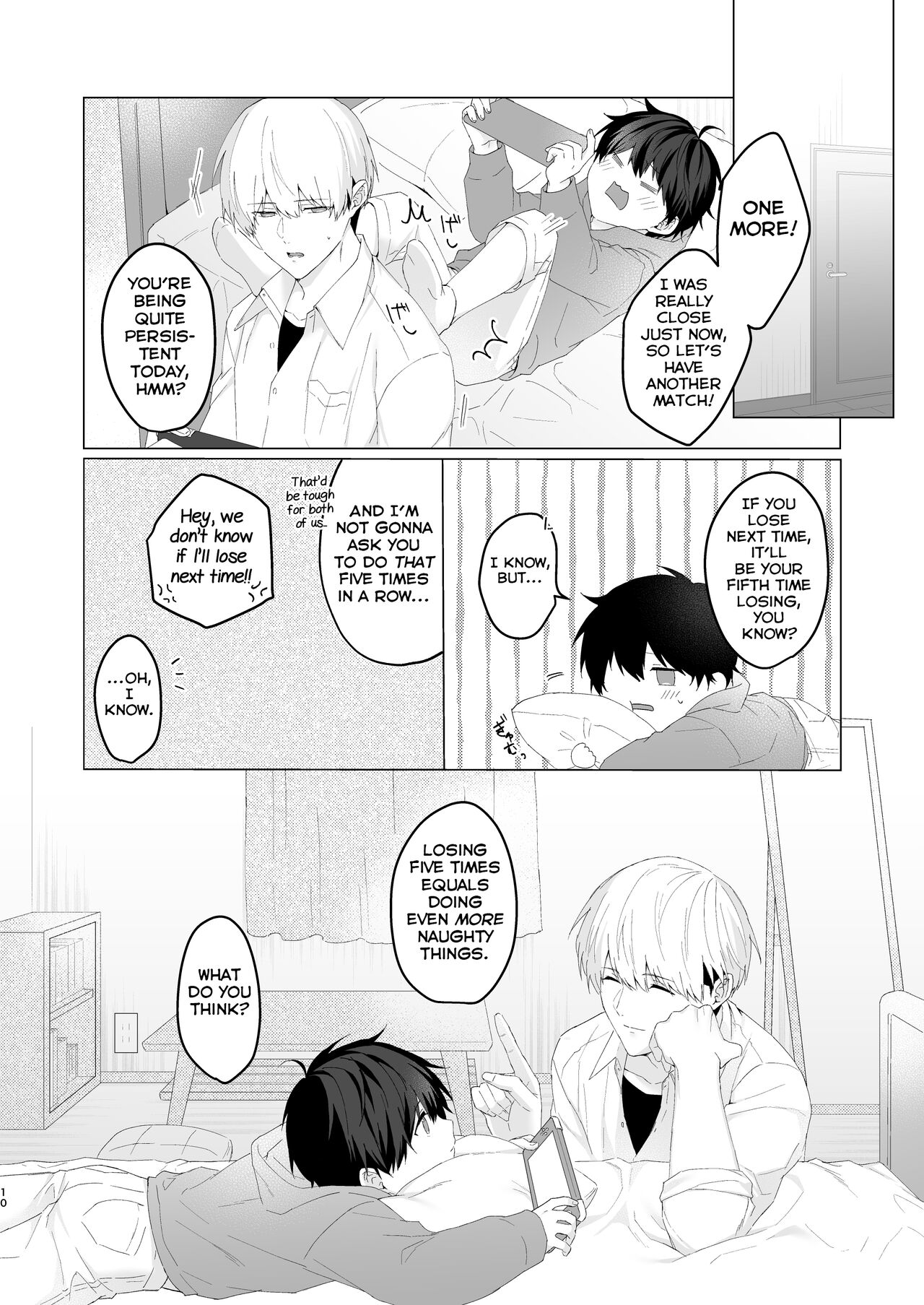 Kimochii Koto Suru Batsu Game page 10 full