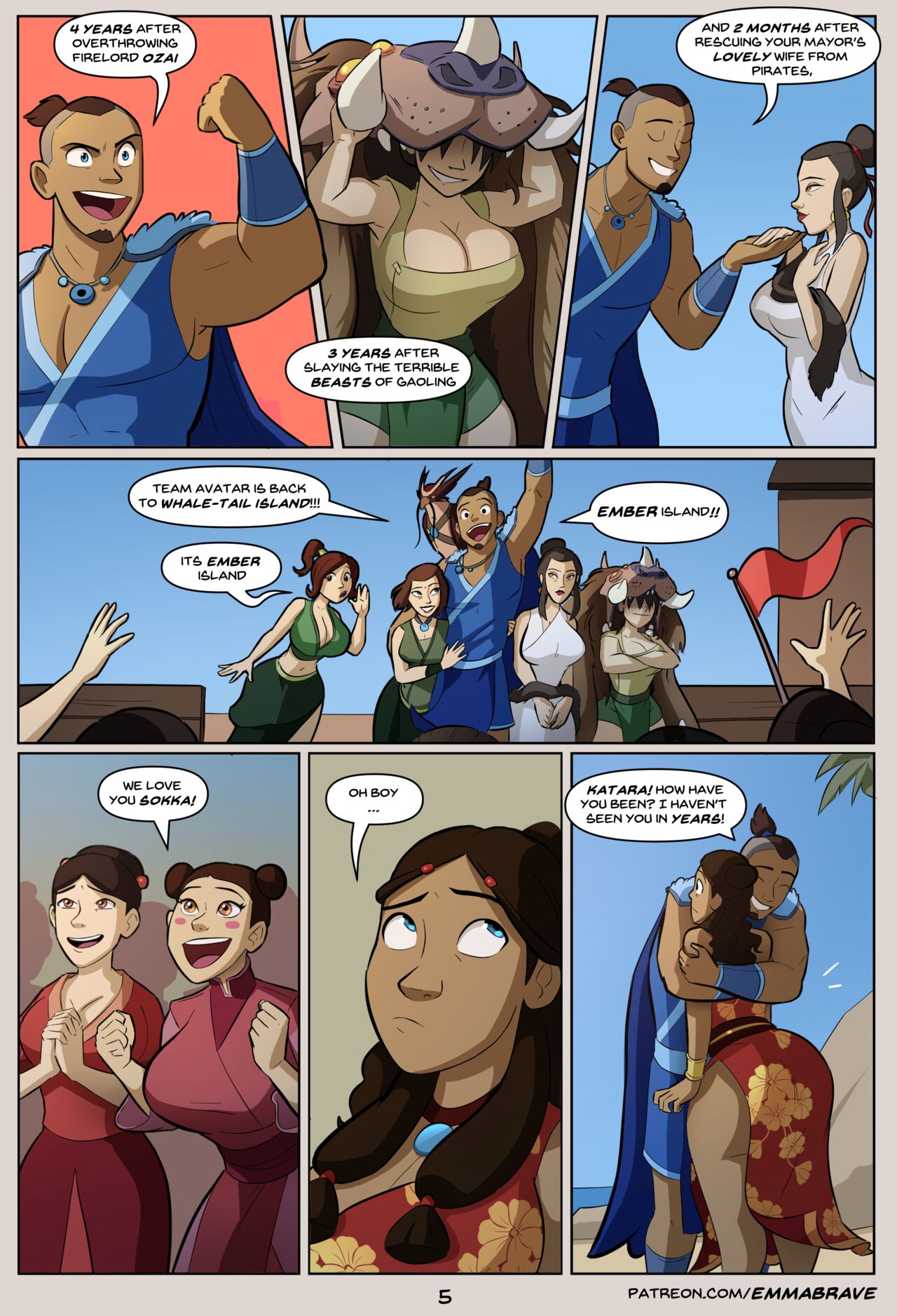 Avatar Collection 2 page 7 full