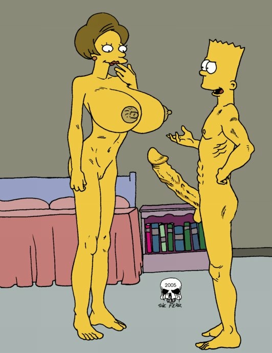 The Simpsons - Edna Krabappel Collection page 10 full