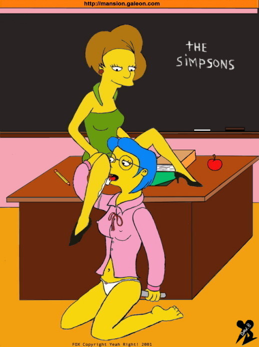 The Simpsons - Edna Krabappel Collection page 7 full