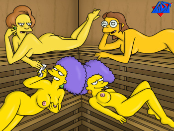 The Simpsons - Edna Krabappel Collection cover
