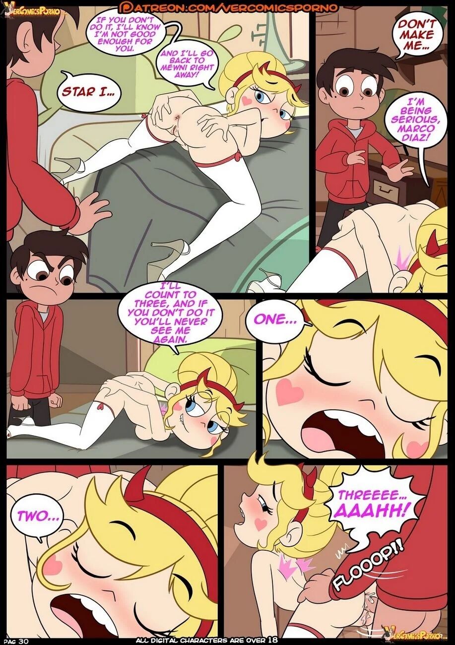 Star Vs The Forces Of Evil Collection page 6 full