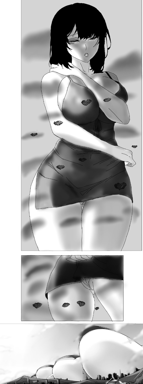 Darkmatter1234 Giantess  Ongoing page 1 full