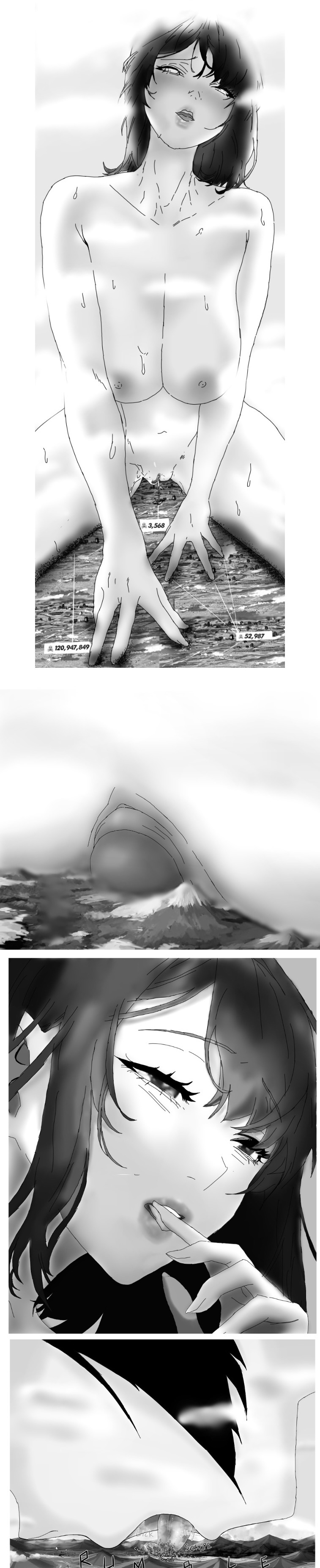 Darkmatter1234 Giantess  Ongoing page 4 full