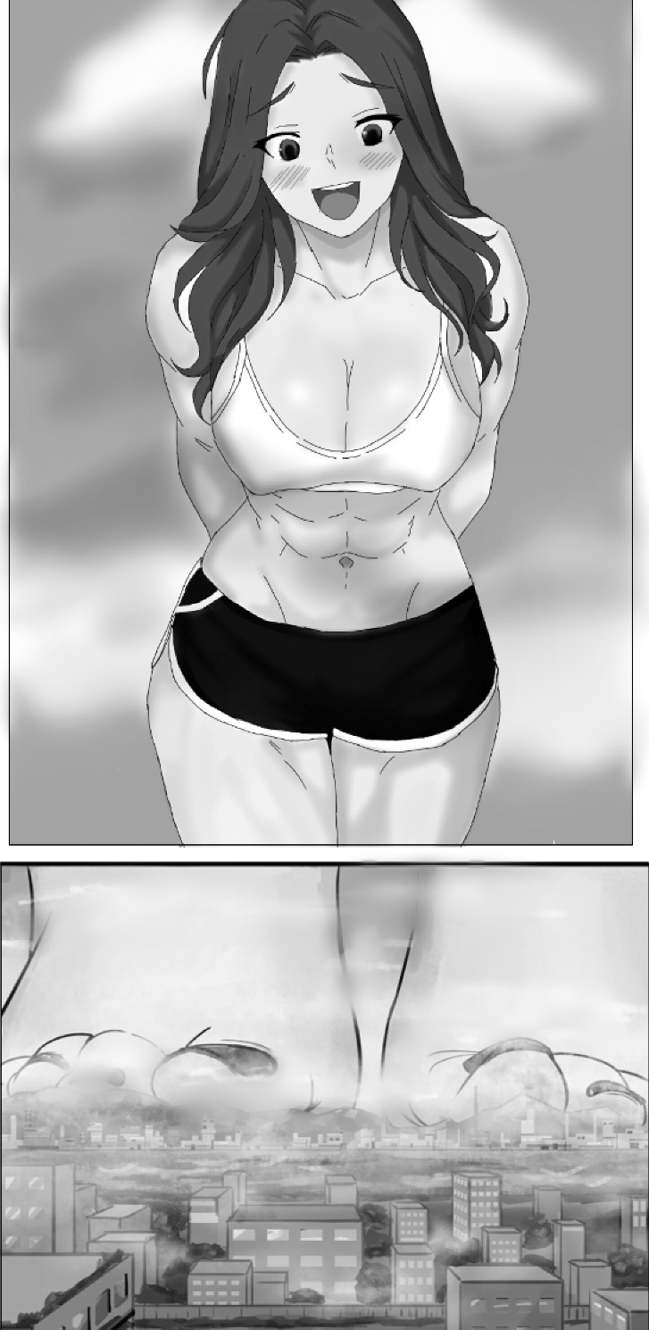 Darkmatter1234 Giantess  Ongoing page 5 full