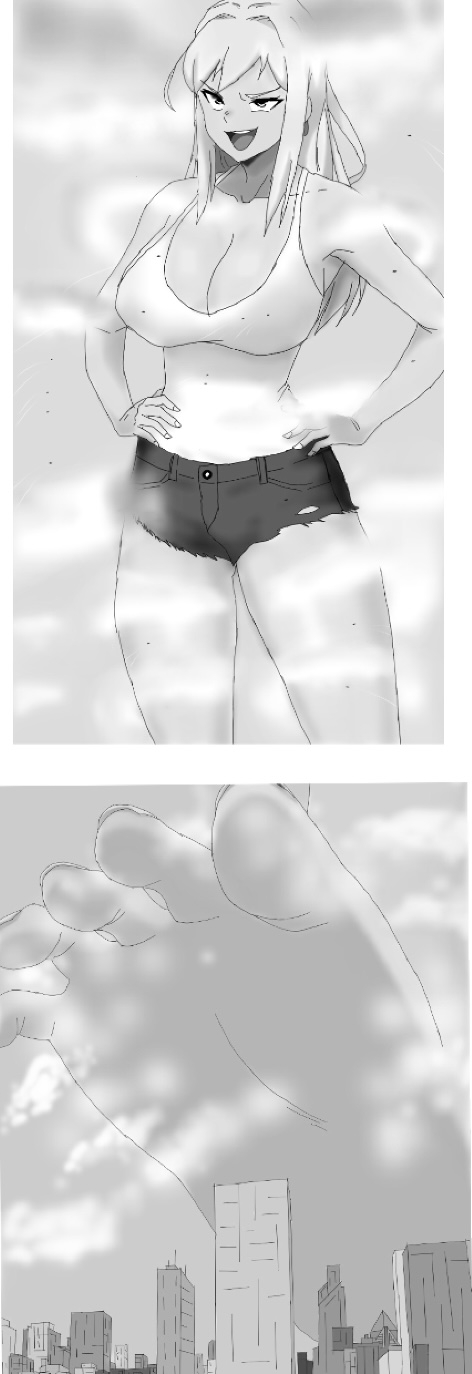 Darkmatter1234 Giantess  Ongoing page 8 full