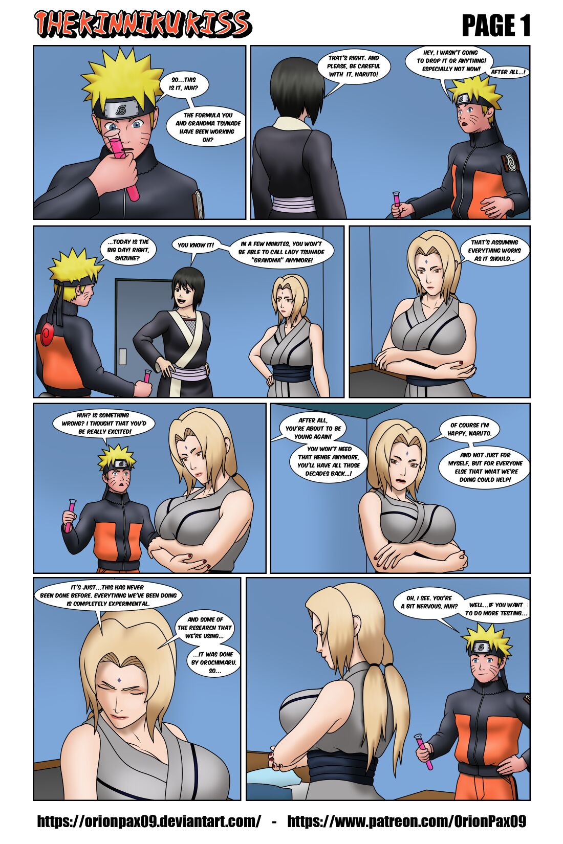 The Kinniku Kiss page 2 full