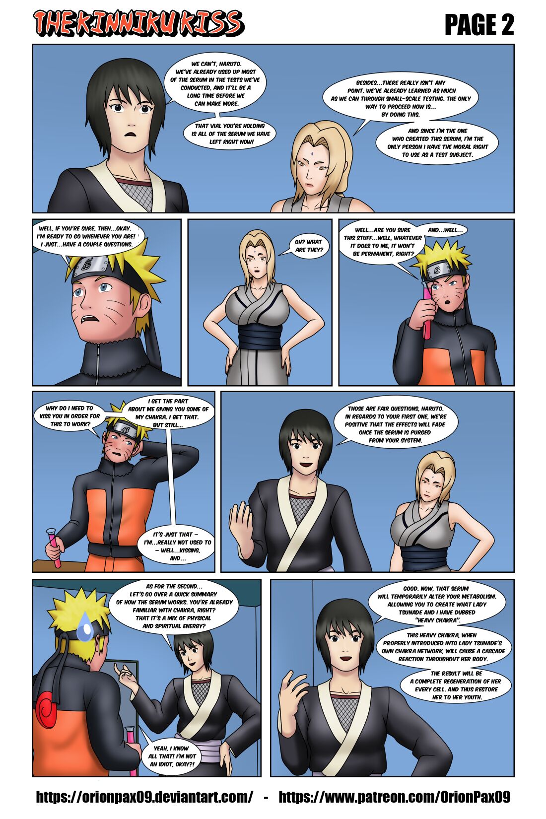 The Kinniku Kiss page 3 full