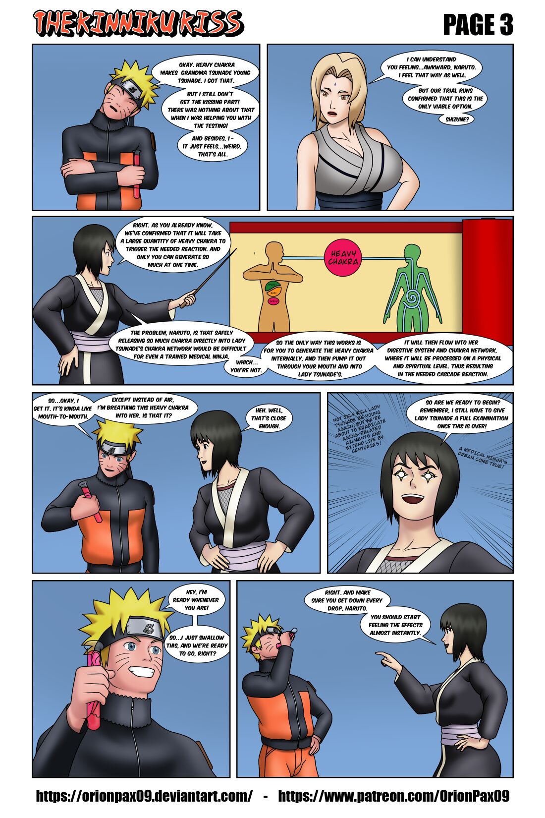 The Kinniku Kiss page 4 full