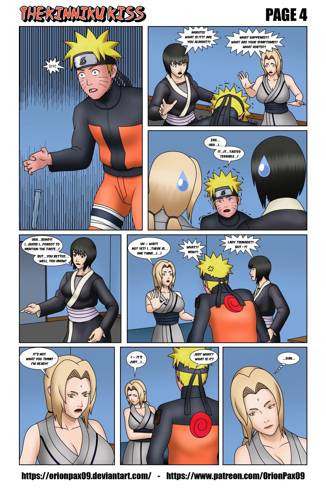 The Kinniku Kiss page 5 full