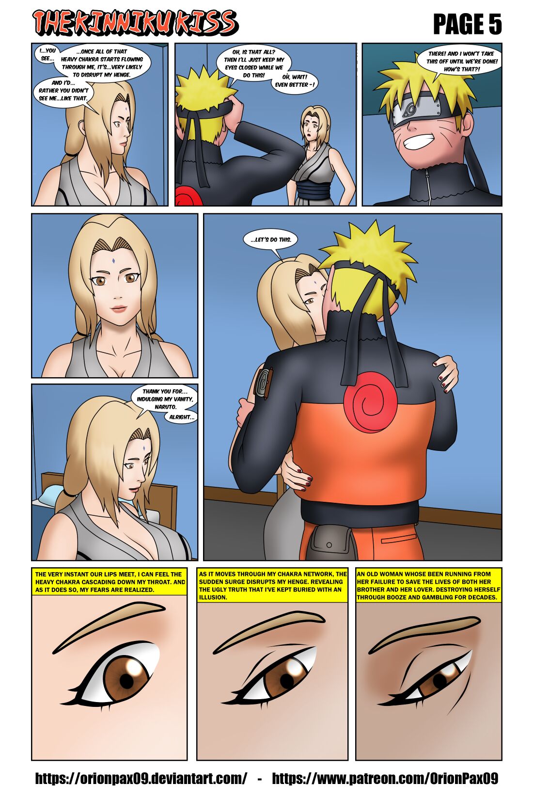 The Kinniku Kiss page 6 full