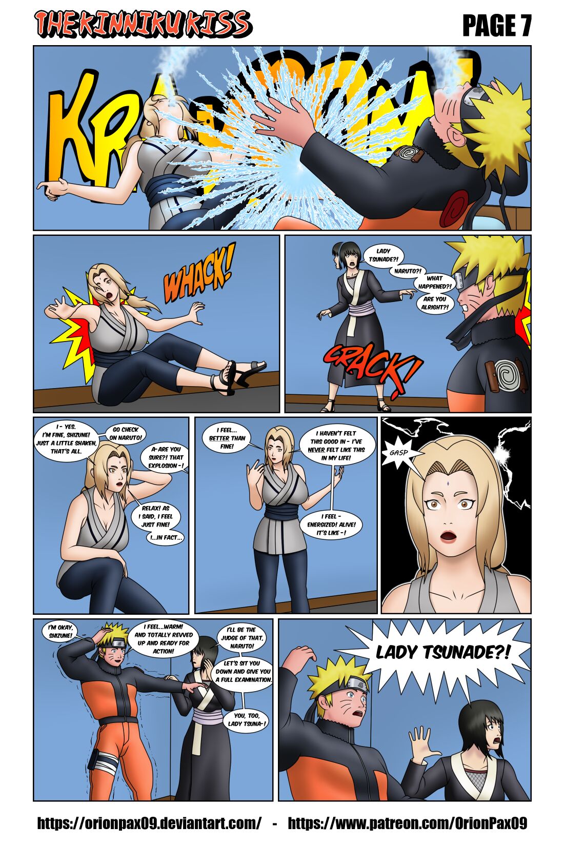The Kinniku Kiss page 8 full