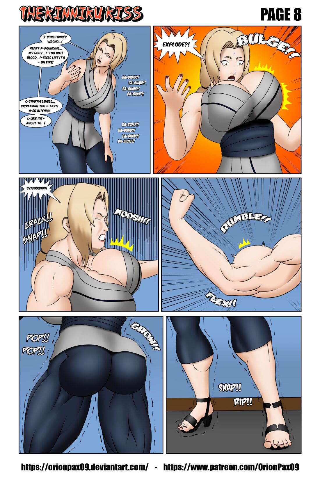 The Kinniku Kiss page 9 full