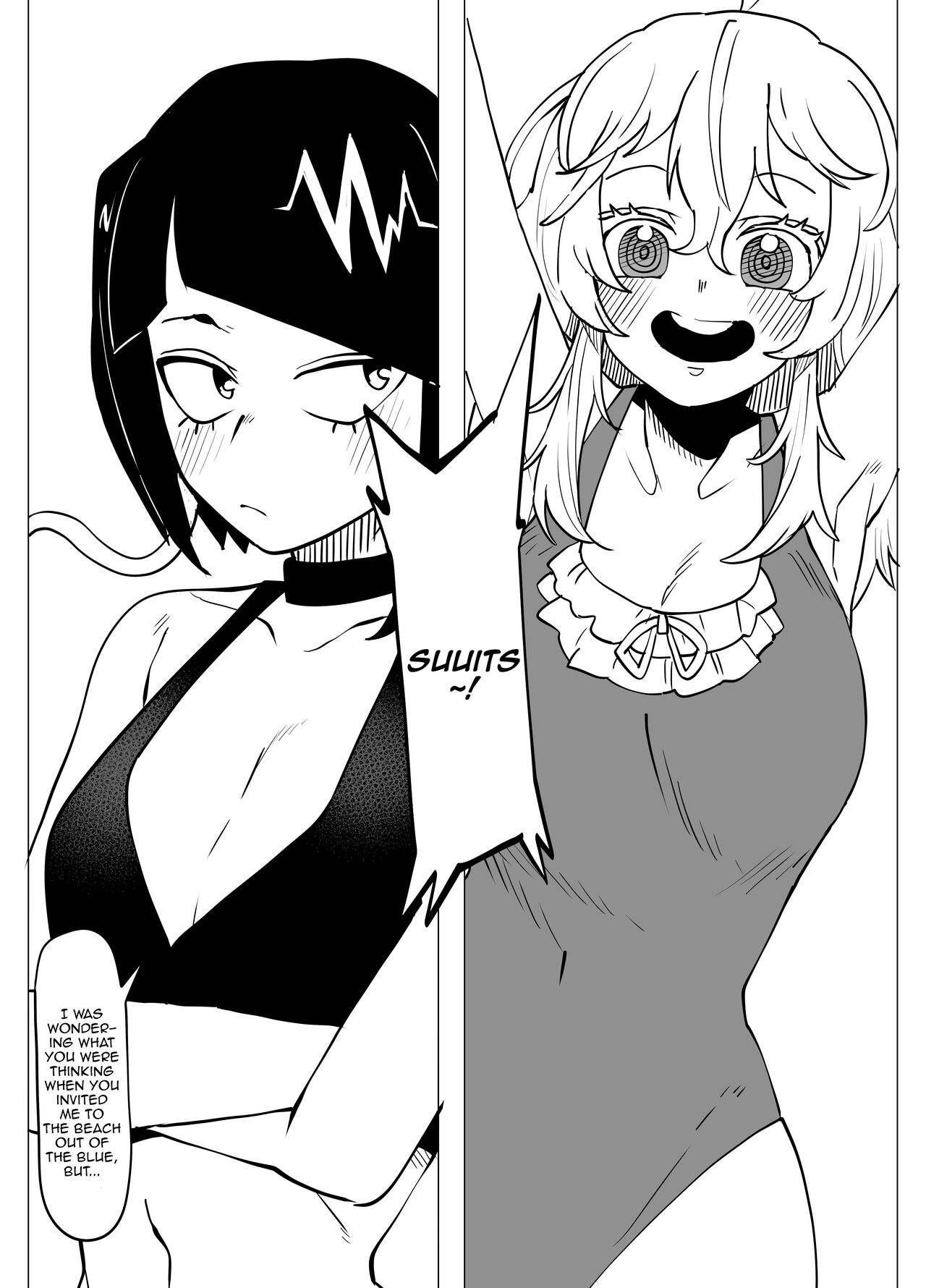 -  Teisou Gyakuten Butsu ~Kyoka Jiro no Baai~  / Inverted Morality Academia ~Kyoka Jiros Case~ page 4 full