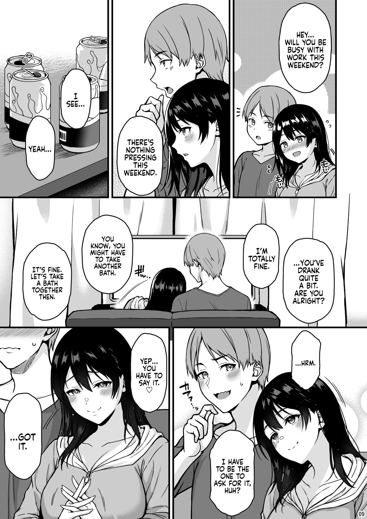  Shuumatsu dakara Ippai Ichaicha Shi yo page 6 full
