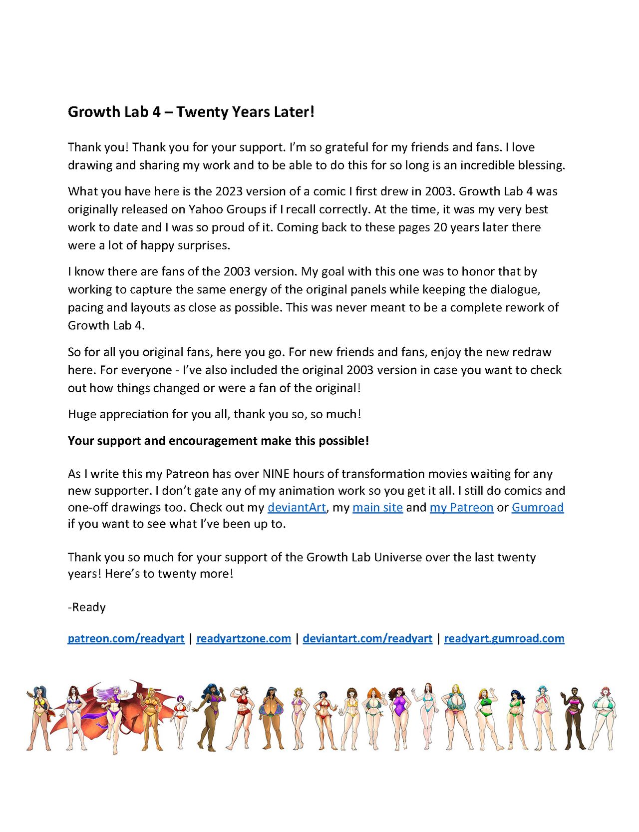 Growth Lab - Issue #4 page 3 full