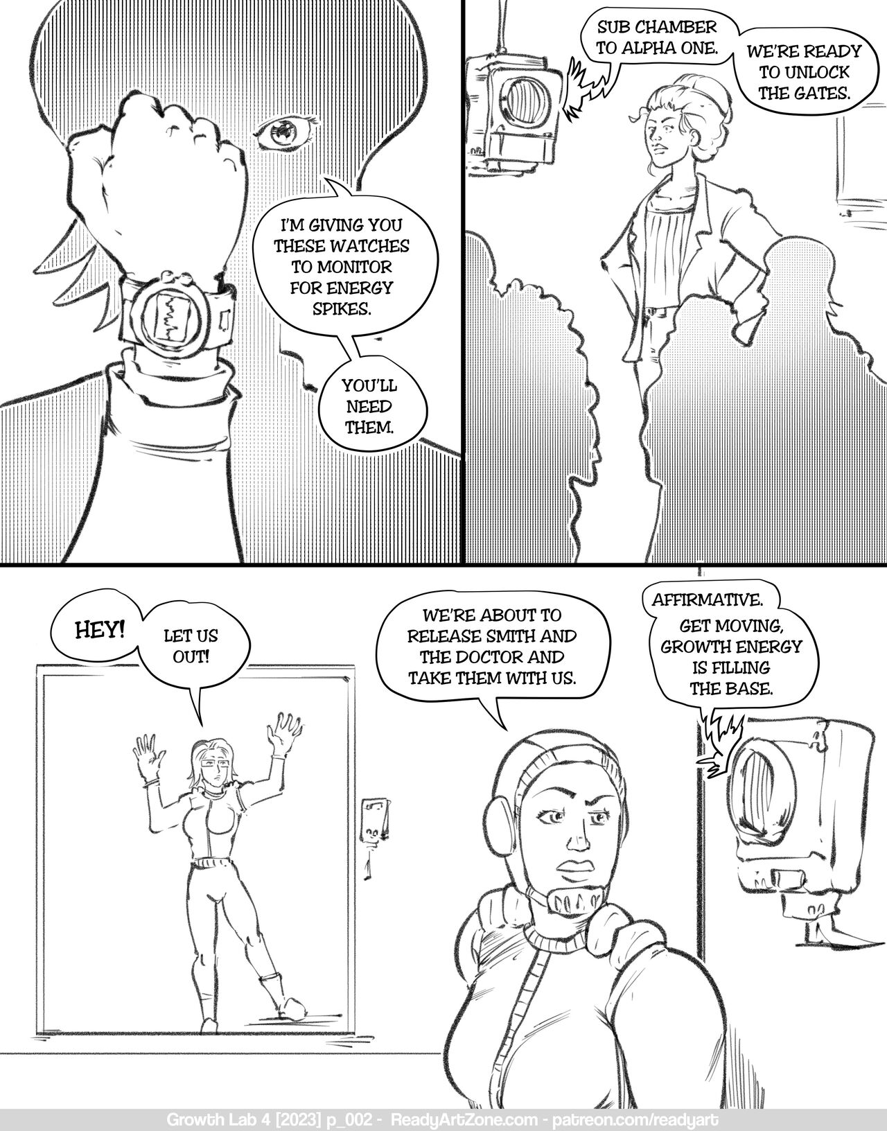 Growth Lab - Issue #4 page 6 full