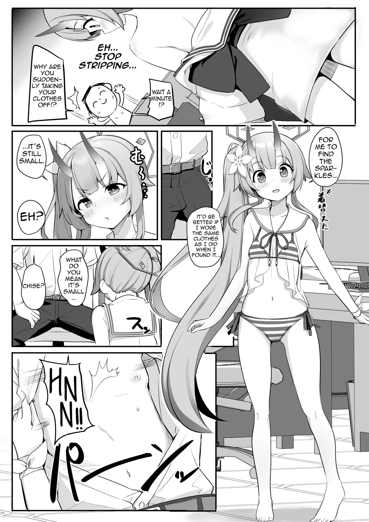 Mizugi da yo Ippai Dasete Ureshii ne page 4 full