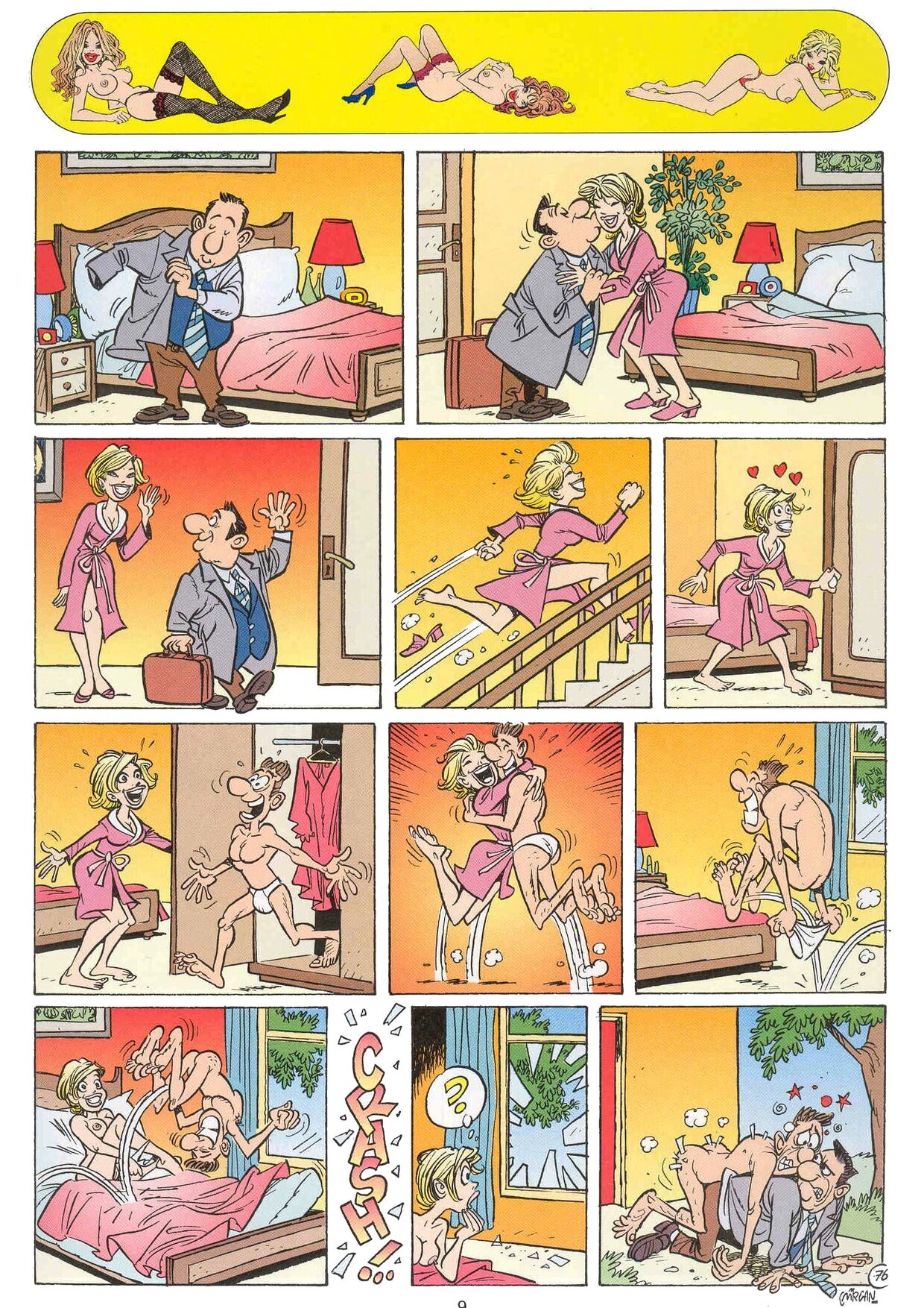 Sexy Fun Strips page 10 full