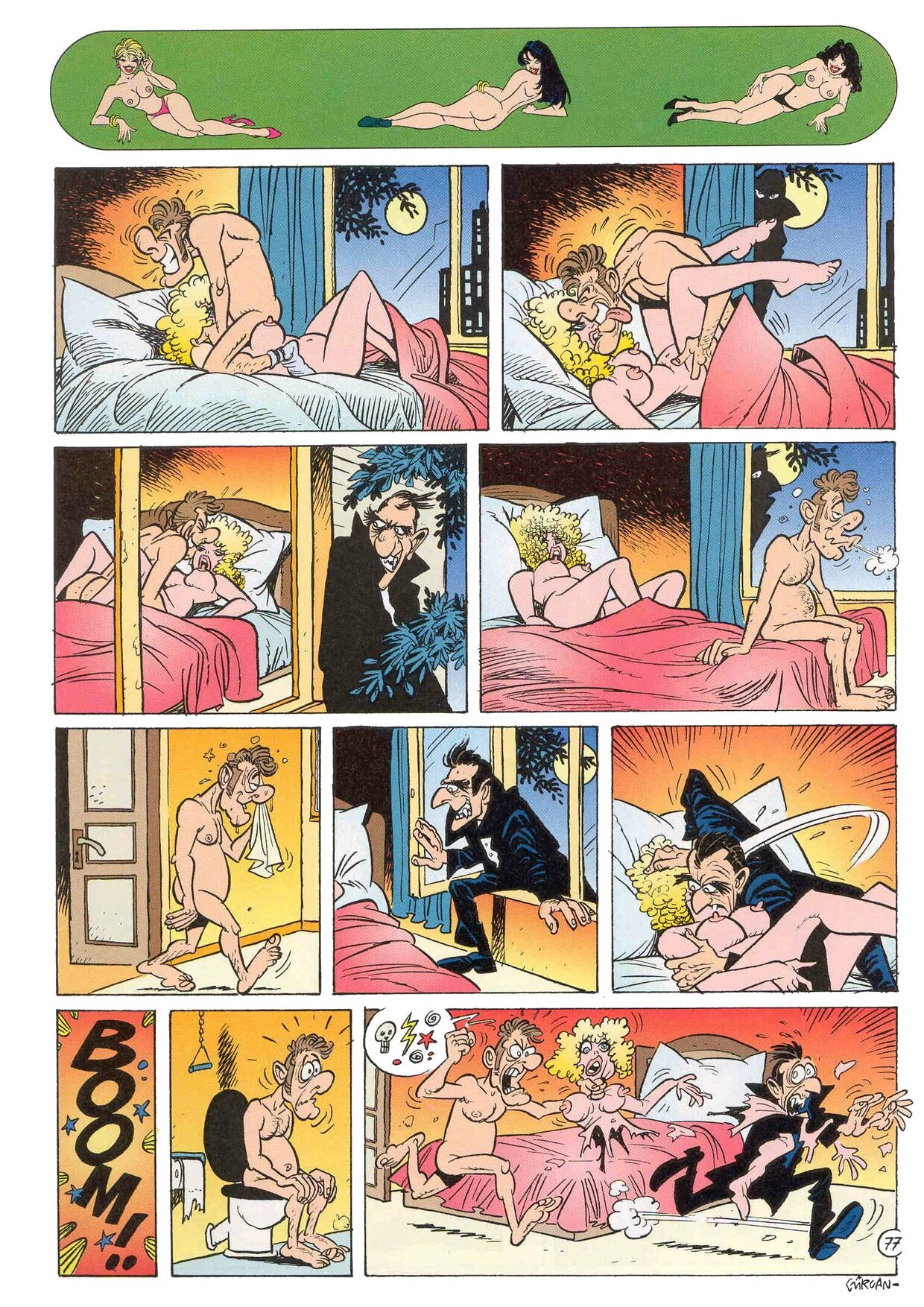 Sexy Fun Strips page 5 full