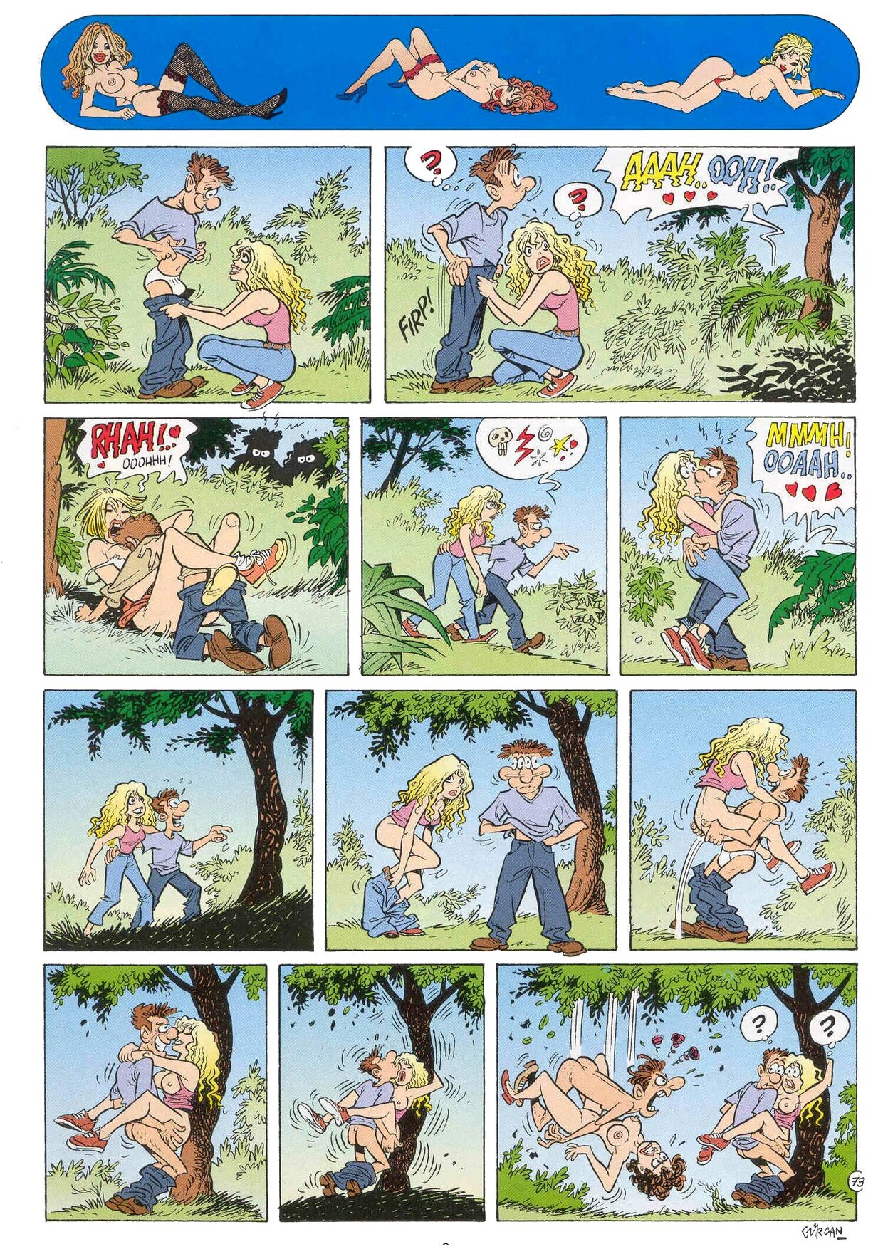 Sexy Fun Strips page 7 full