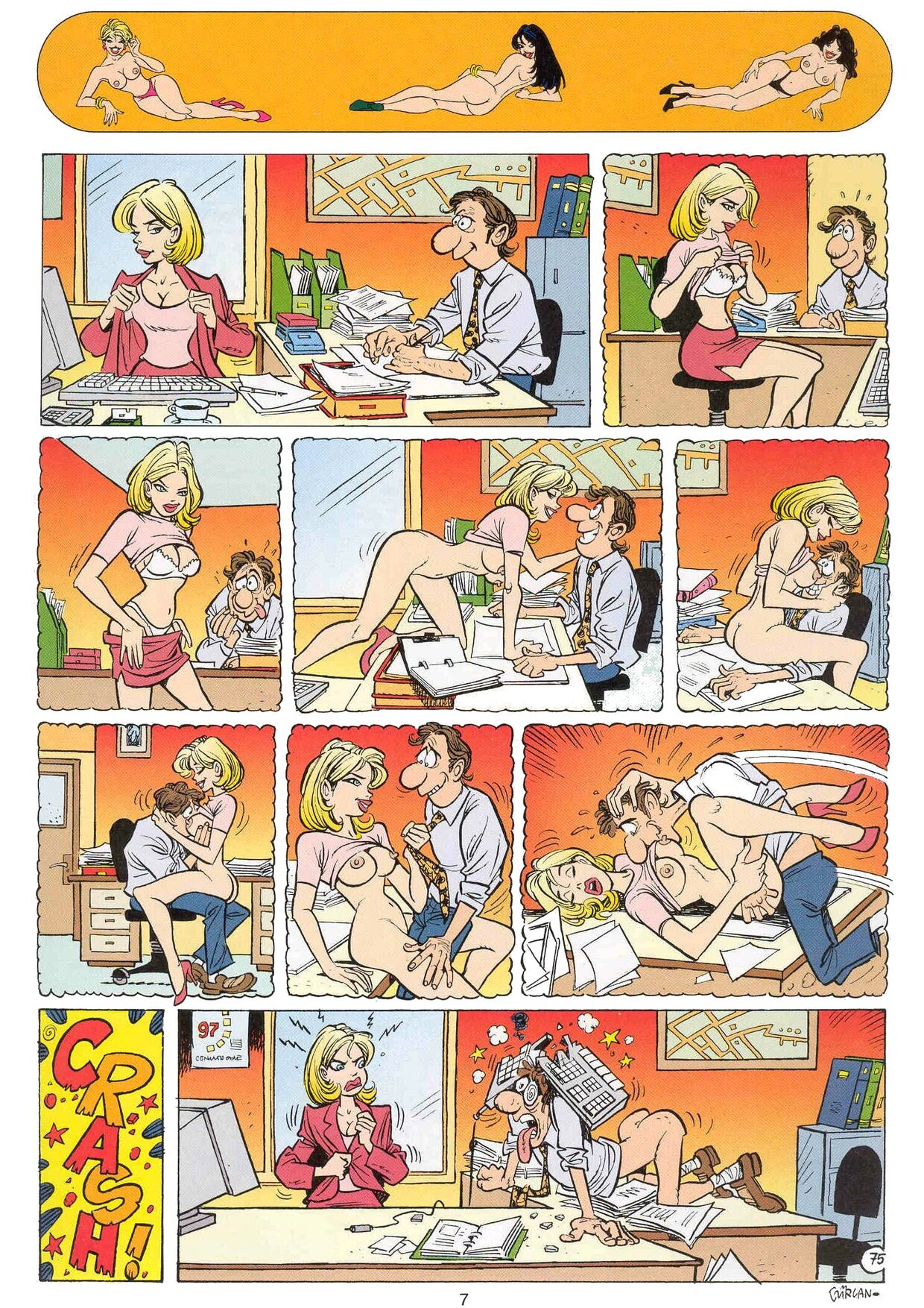 Sexy Fun Strips page 8 full