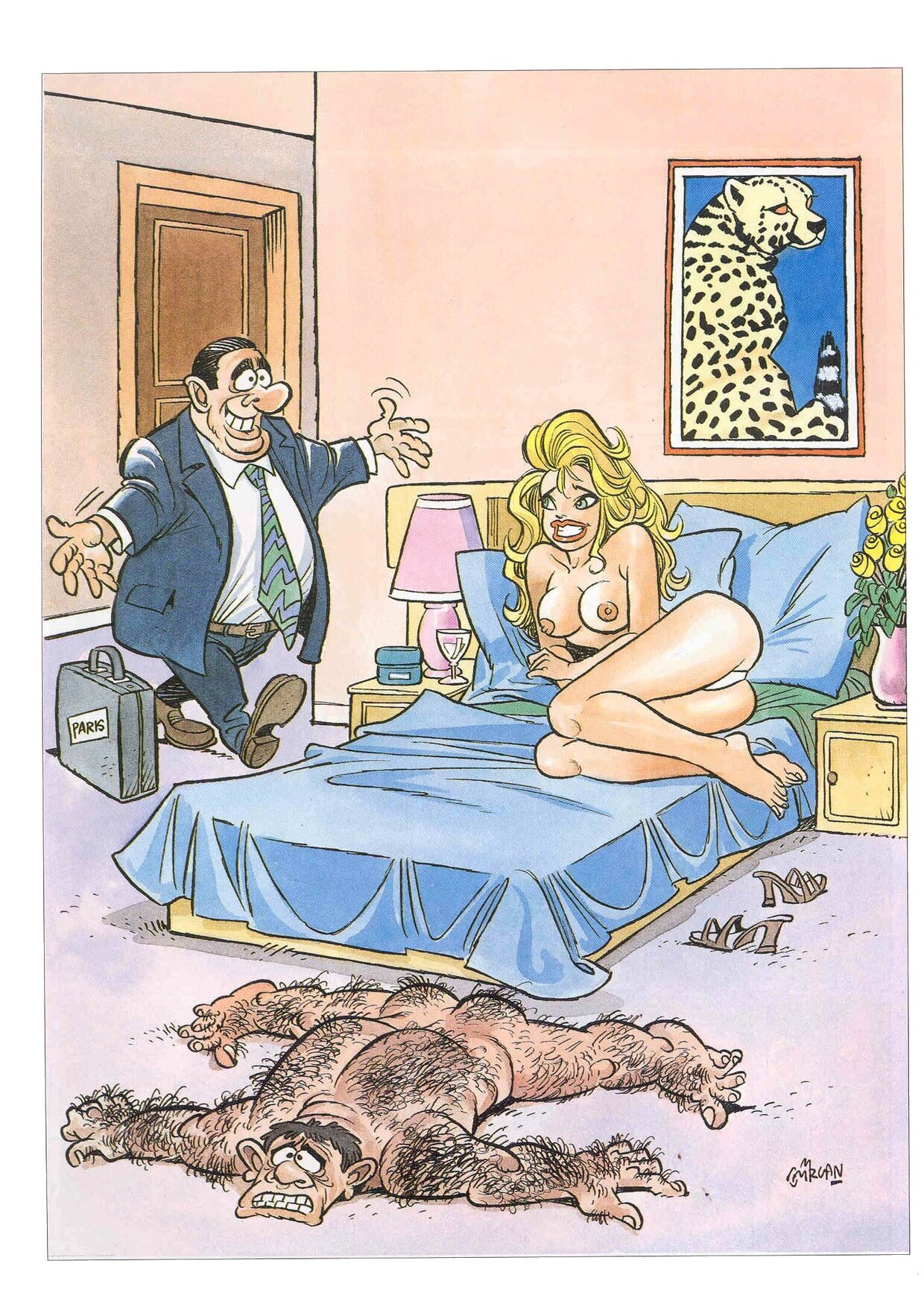 Sexy Fun Strips page 9 full