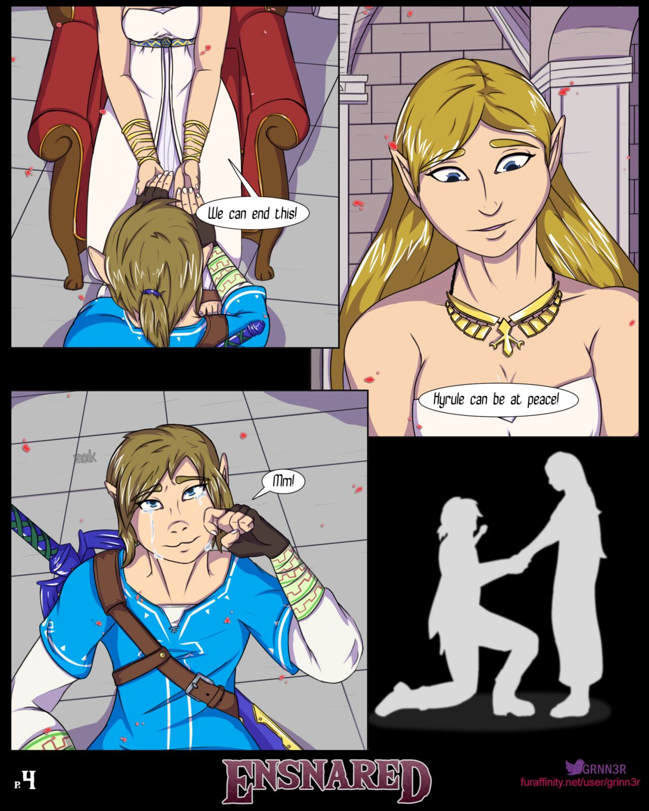 Ensnared page 5 full