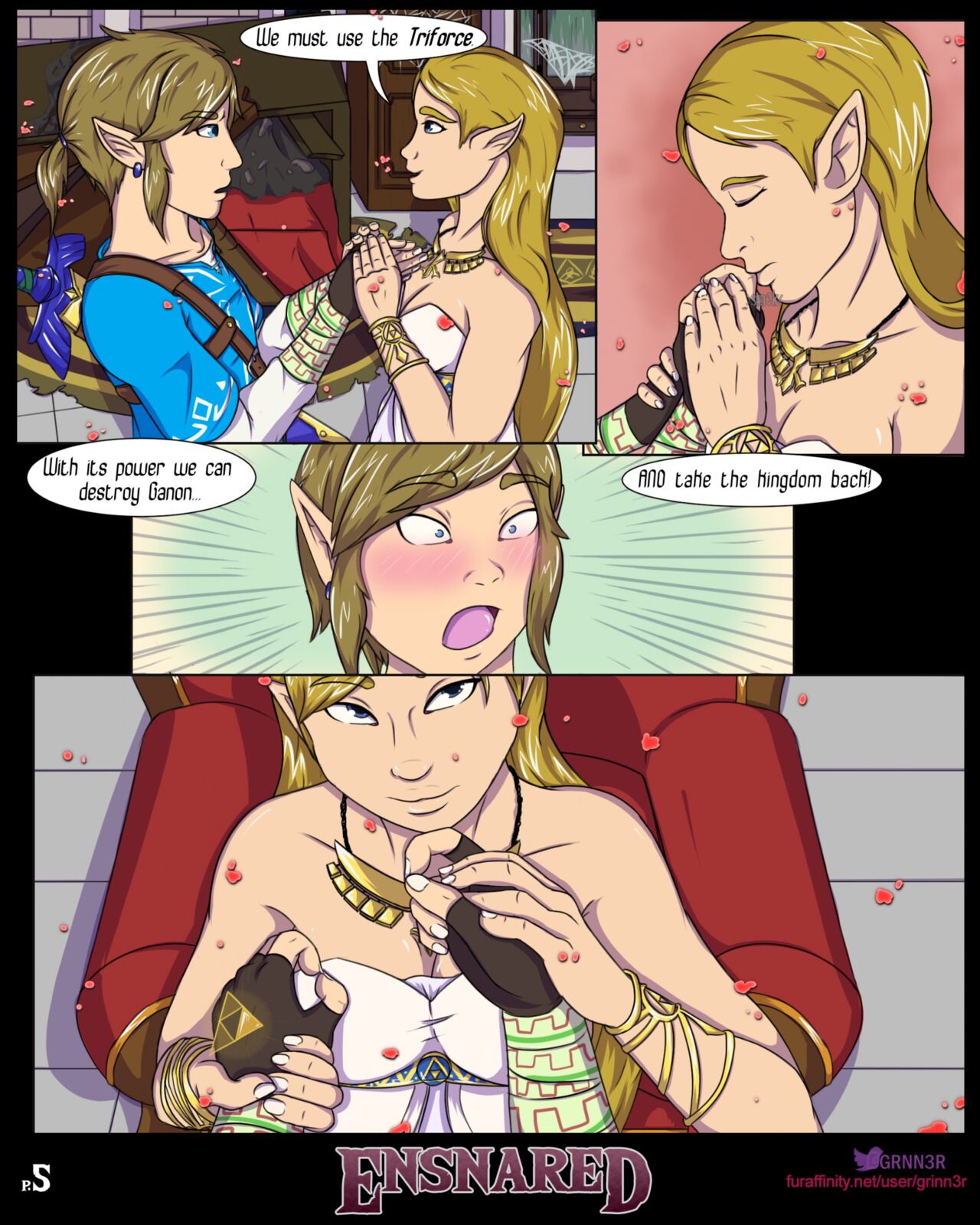 Ensnared page 6 full
