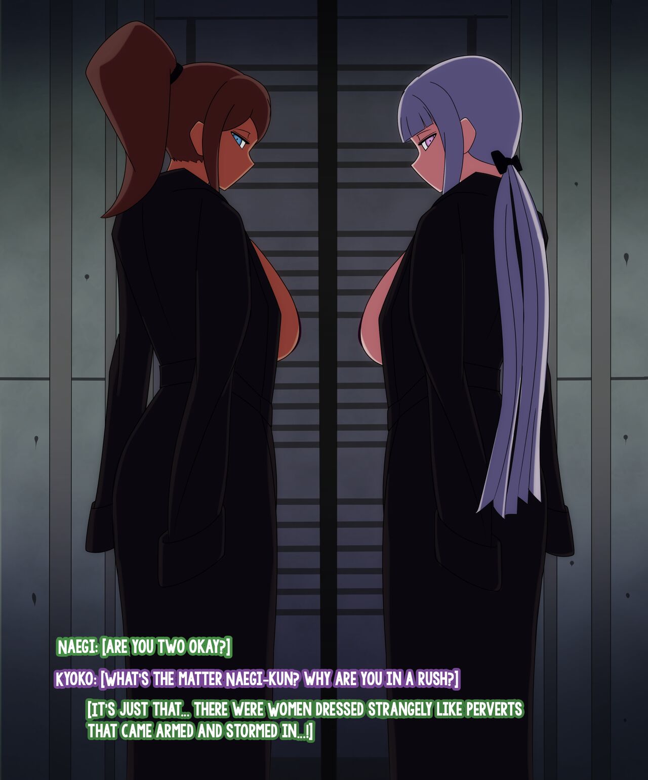 Asahina Aoi Kirigiri Kyouko page 9 full