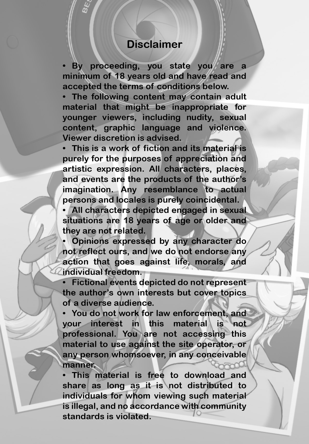 Harem Studio Chapter 8 page 2 full