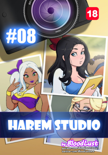 Harem Studio Chapter 8 cover