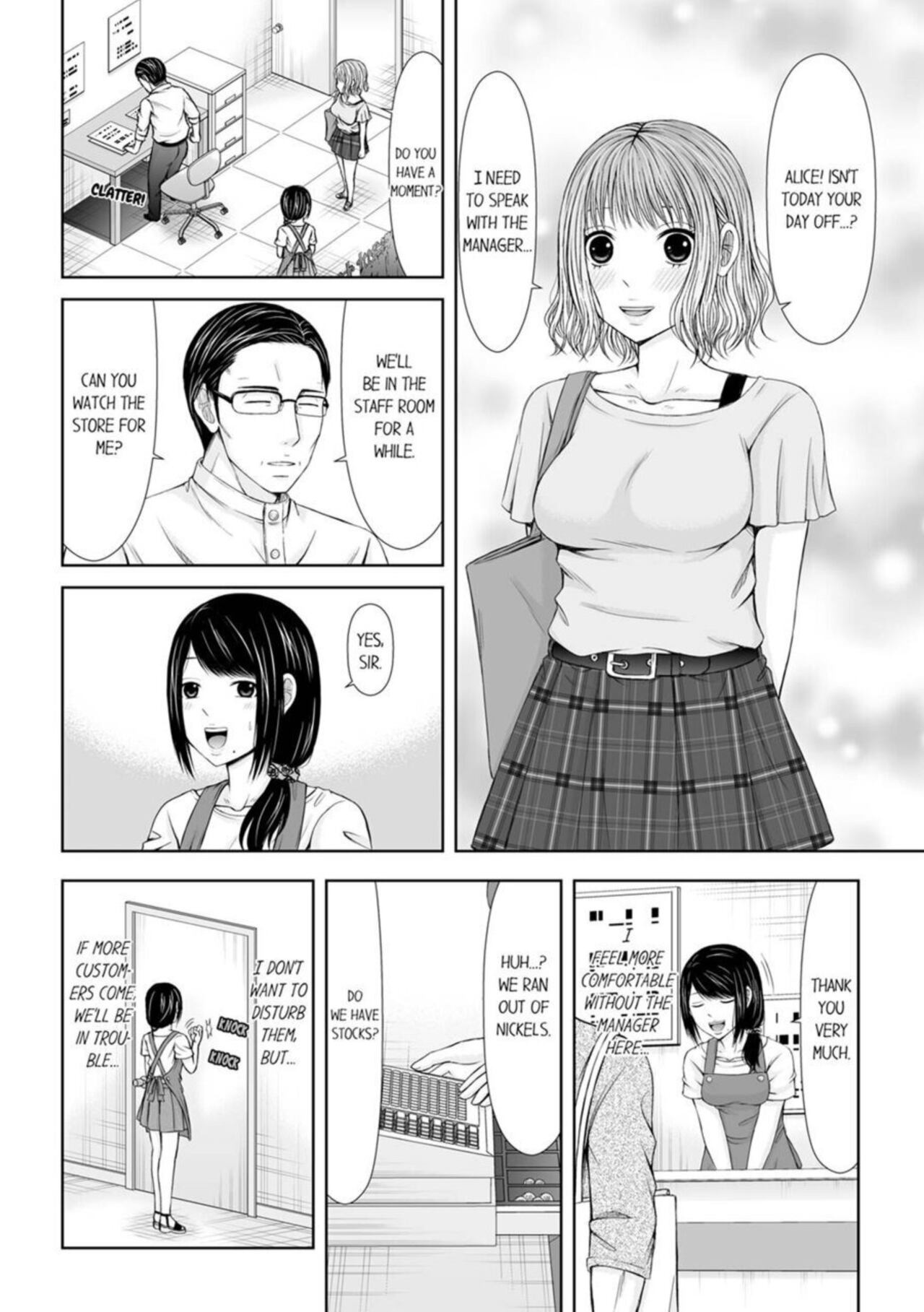 Denwa chū , Ushiro kara XL no Furin Pisuton 〜 Majimena Hitozuma no Inran SEX | Fucked with a Giant Dick from Behind while on the Phone - A Serious Wife’s Filthy SEX 1 page 6 full